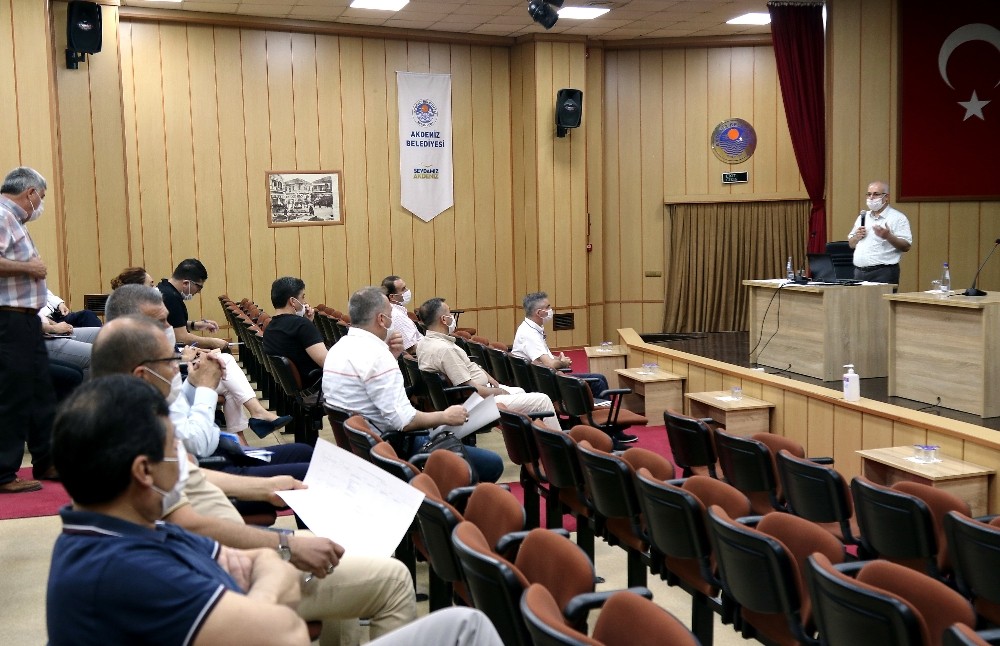 Akdeniz Belediyesinde ‘Beyaz Masa’ kuruluyor 