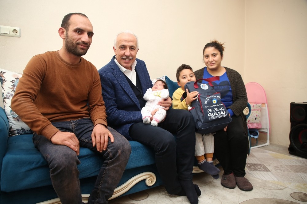 Akdeniz Belediyesinden ‘Hoş Geldin Bebek’ projesi 