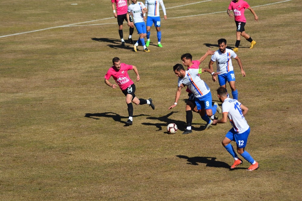 Akdeniz derbisinde gol sesi çıkmadı 