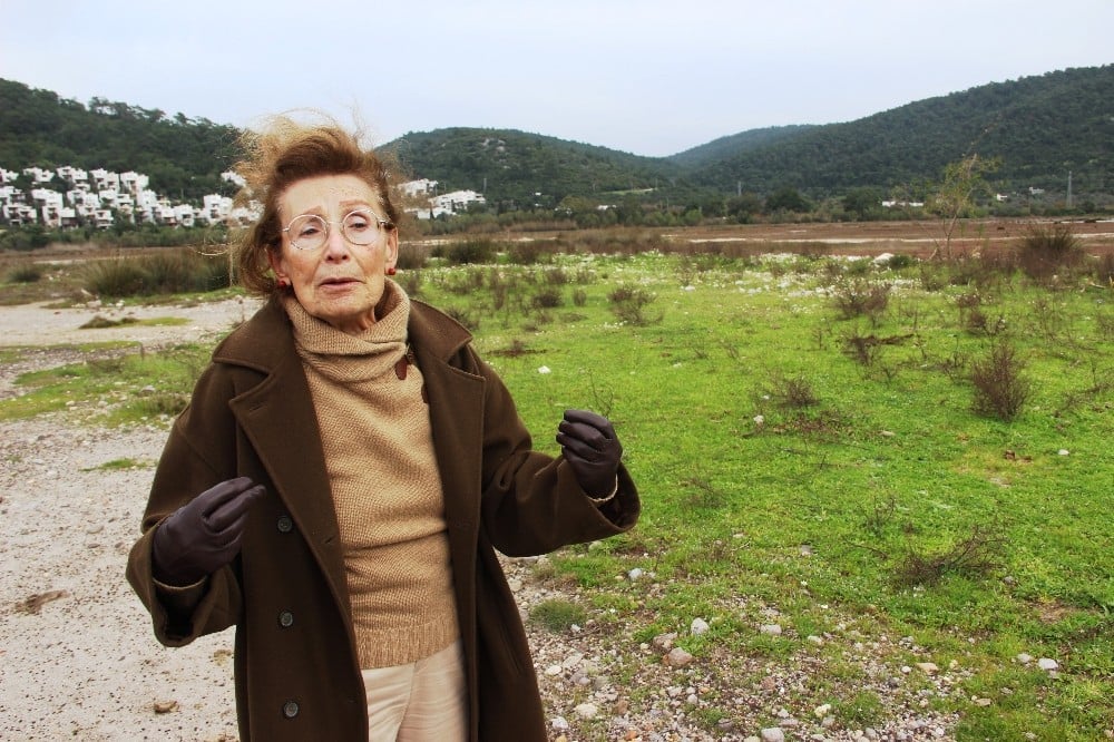 ’Akdeniz Gölü’ çölleşiyor 