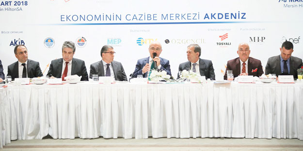 Akdeniz illeri yatırım havzasına dönüşüyor