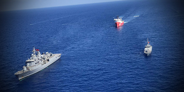 Akdeniz Kalkanı Harekâtına katılmıştı! MSB'den TCG Kemal Reis paylaşımı