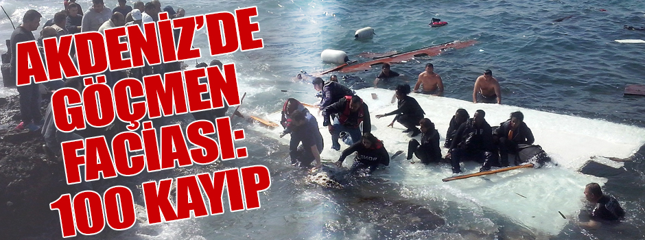 Akdeniz mültecilere mezar oluyor