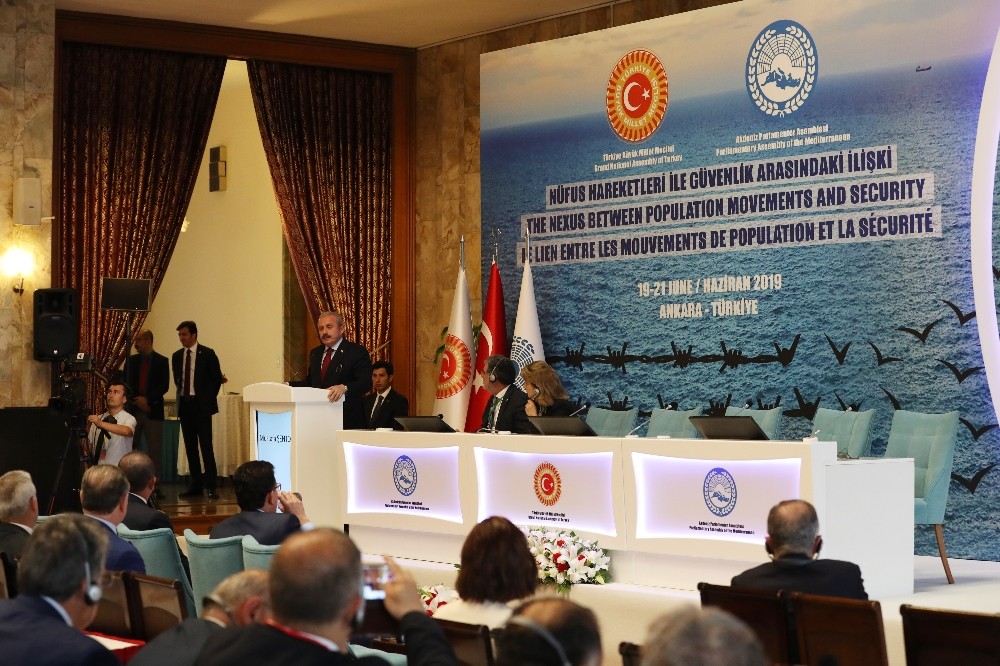 Akdeniz Parlamenterler Asamblesi Toplantısı Ankara’da yapıldı 