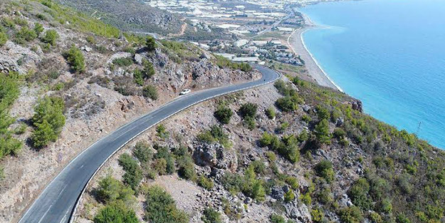 Akdeniz Sahil Yolu akıllanıyor