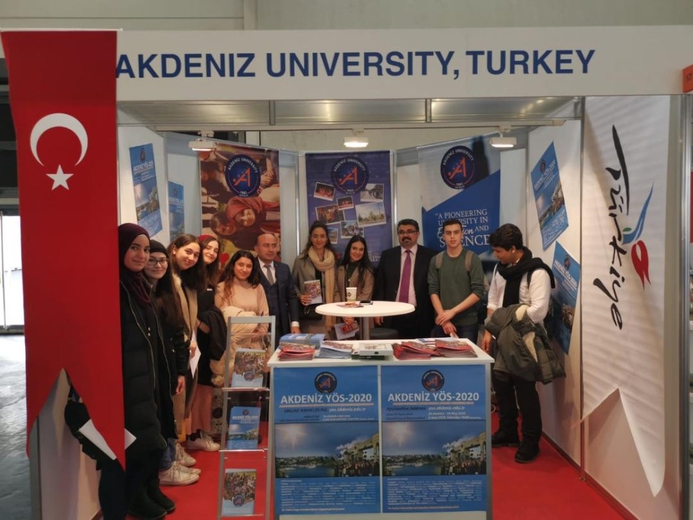 Akdeniz Üniversitesi Köln Yurt Dışı Eğitim Fuarı’nda 