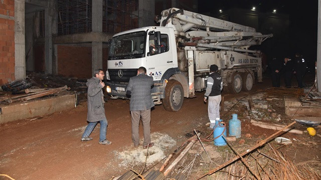 Akdeniz Üniversitesi'nde iskele çöktü!