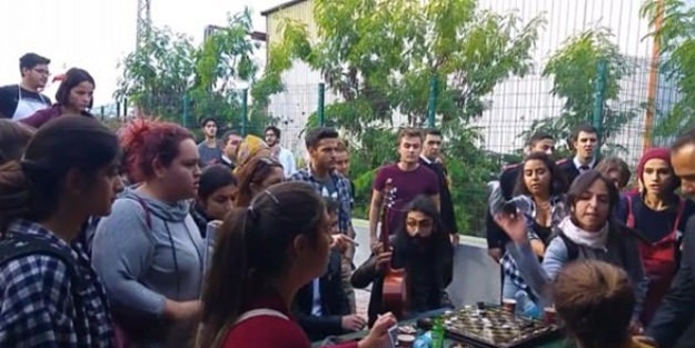 Akdeniz Üniversitesi'ni karıştıran taciz iddiası!