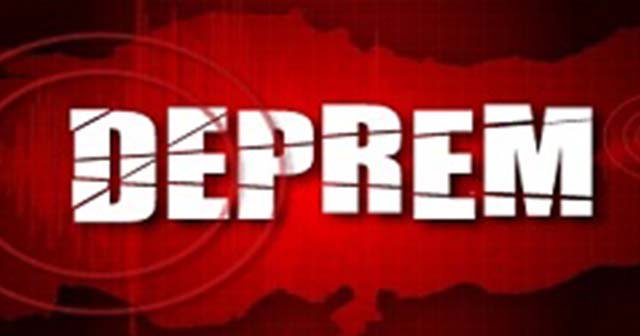 Akdeniz'de 3.2 büyüklüğünde deprem meydana geldi