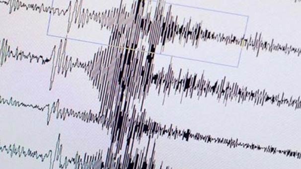 Akdeniz'de 3.7 büyüklüğünde deprem meydana geldi