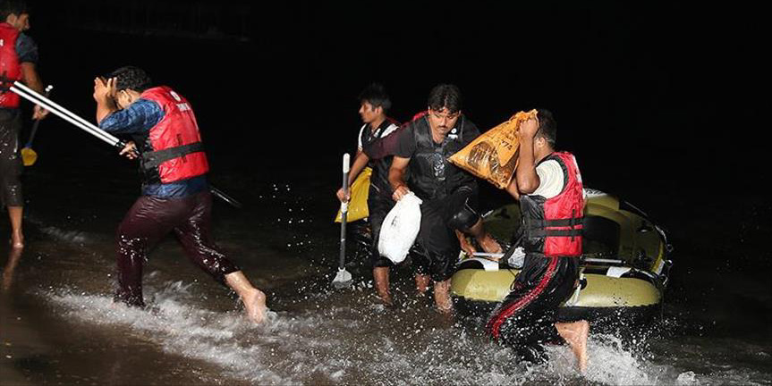 Akdeniz'de 4 bin 541 sığınmacı kurtarıldı