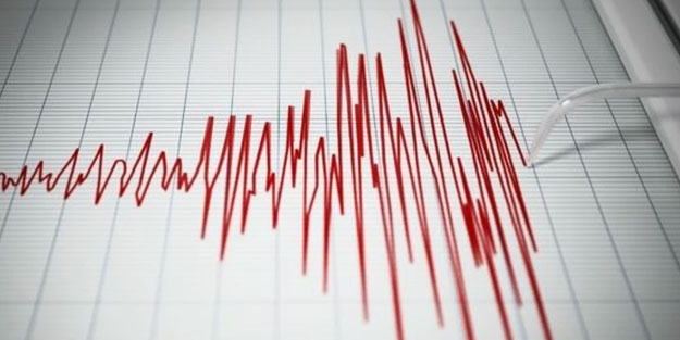 Akdeniz'de 4,1 büyüklüğünde deprem