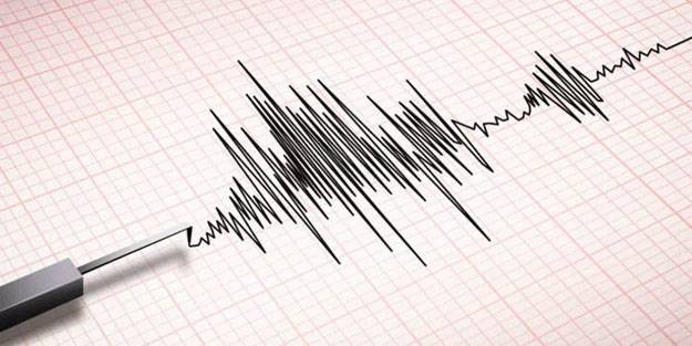 Akdeniz'de 4,3 büyüklüğünde deprem