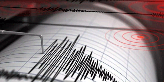Akdeniz'de 4,4 büyüklüğünde deprem
