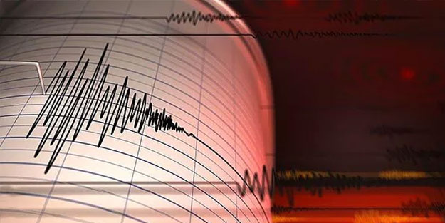 Akdeniz'de 4,5 büyüklüğünde deprem