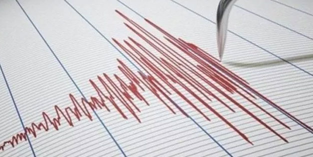 Akdeniz'de 4,7 büyüklüğünde deprem