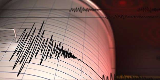 Akdeniz'de 5,5 büyüklüğünde deprem