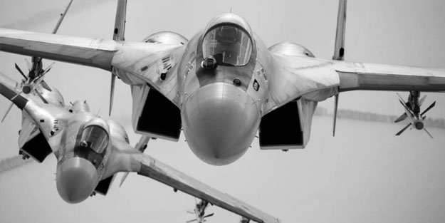 Akdeniz'de ABD - Rusya arasında sürtüşme