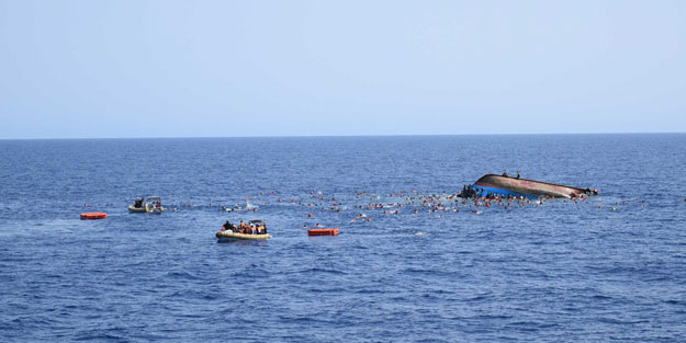 Akdeniz'de büyük facia yaşandı: En az 700 ölü