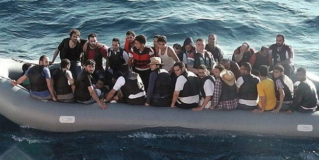 Akdeniz'de büyük facia: Yaklaşık 700 kişi...