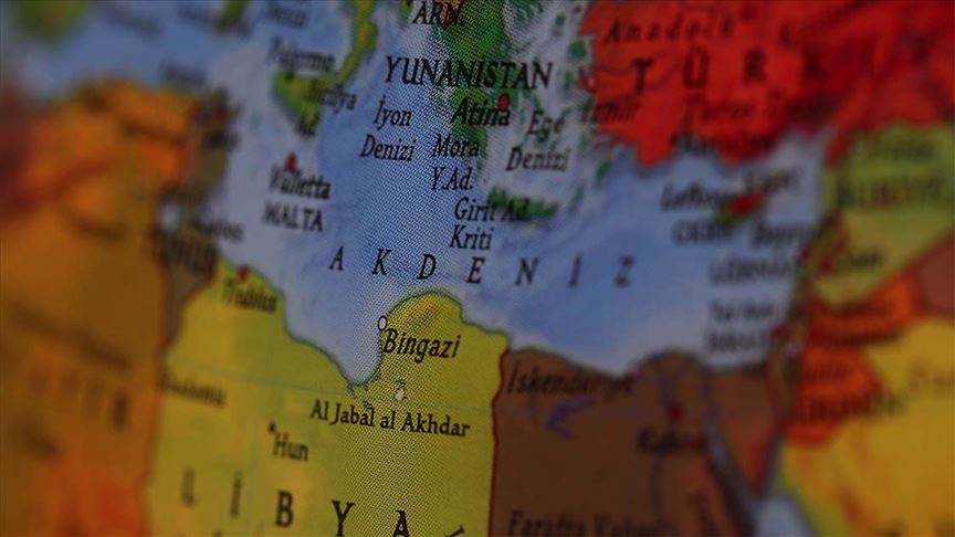 Akdeniz'de deprem