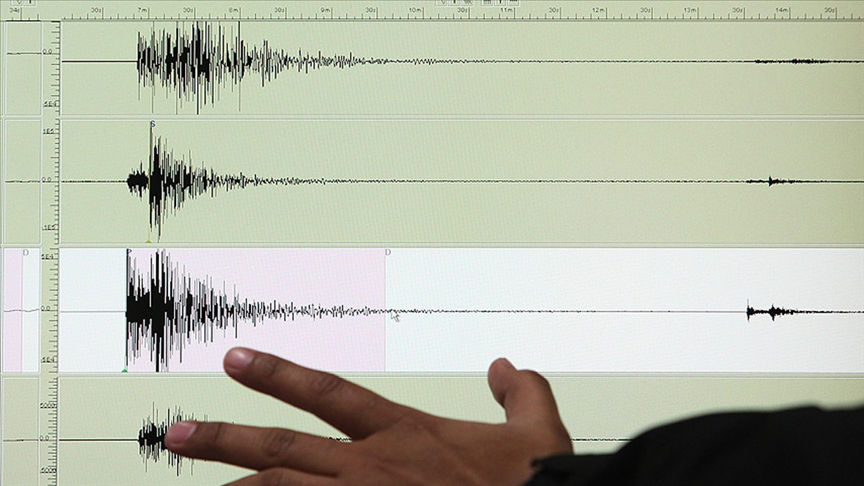 Akdeniz'de deprem