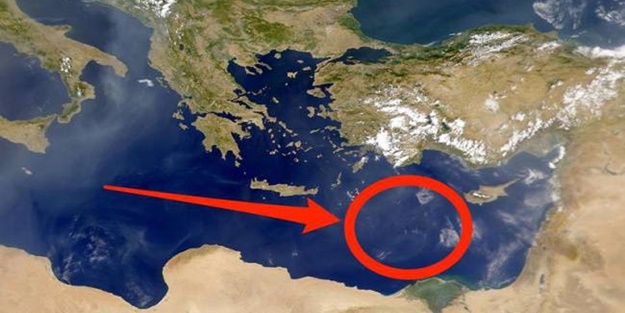 Akdeniz’de, Dünya’nın en eski kara parçası bulundu!