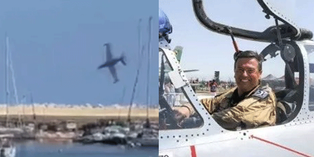 Akdeniz’de eğitim uçağı düştü! 1 ölü