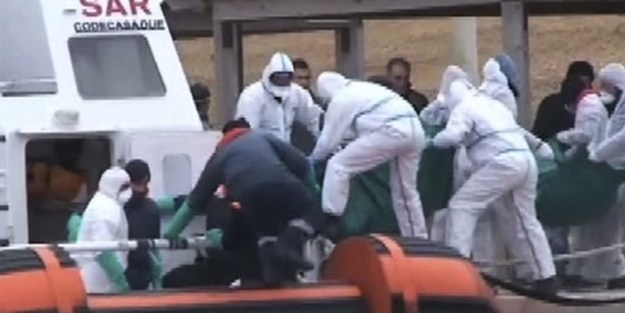 Akdeniz'de gemi battı!