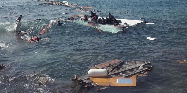 Akdeniz'de göçmen faciası! Onlarca kişi kayıp
