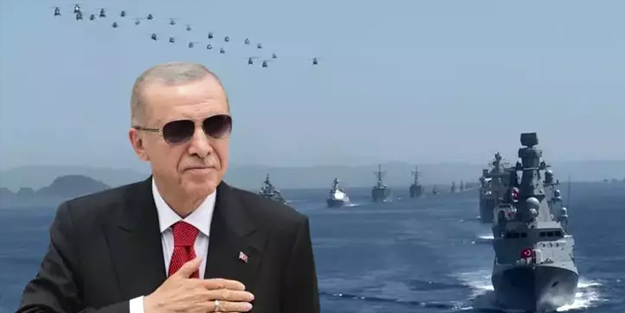 Akdeniz'de gövde gösterisi: Yunan medyası çıldırdı! 'Eyvah Türkler!'