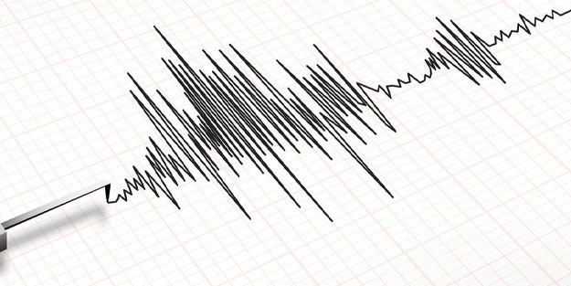 Akdeniz'de Hatay açıklarında deprem