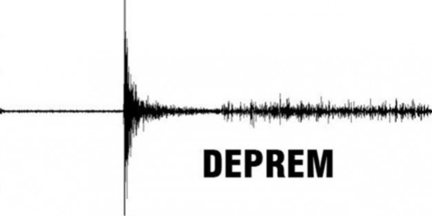 Akdeniz'de korkutan deprem