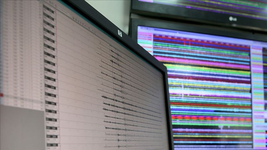 Akdeniz'de korkutan deprem