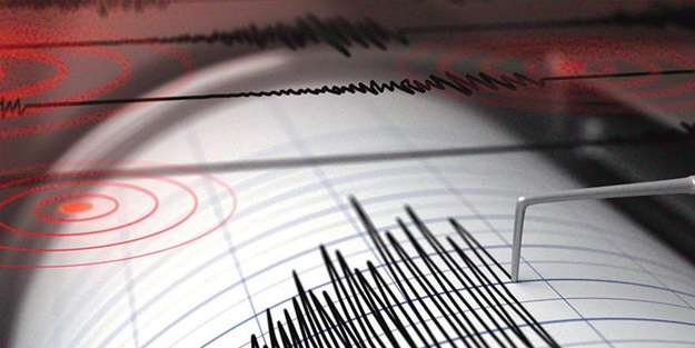 Akdeniz'de korkutan deprem