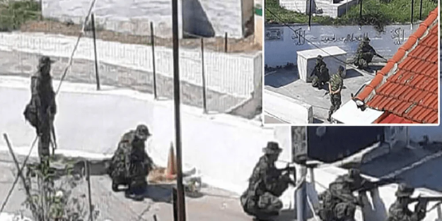 Akdeniz'de köşeye sıkışan Yunanistan iyice çirkinleşti! Müslüman Türklerin evlerini işaretlediler