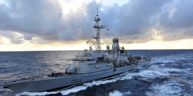Akdeniz'de kuyruğu kıstıran Fransız yönünü oraya çevirdi