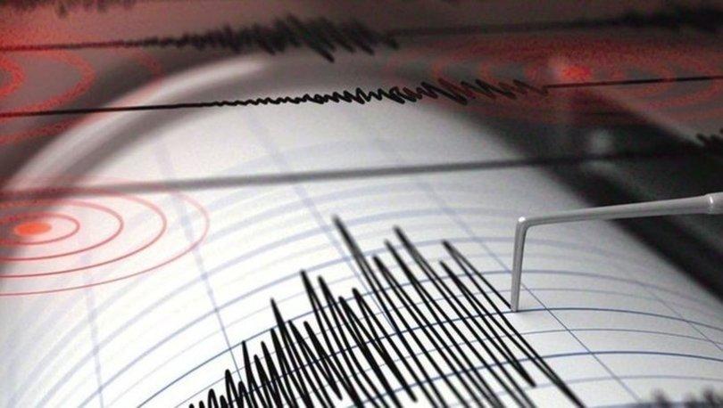 Akdeniz'de peş peşe depremler