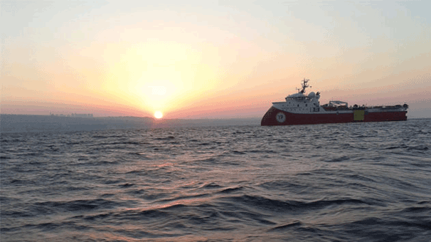 Akdeniz'de petrol ve doğalgaz aramaları için düğmeye basıldı