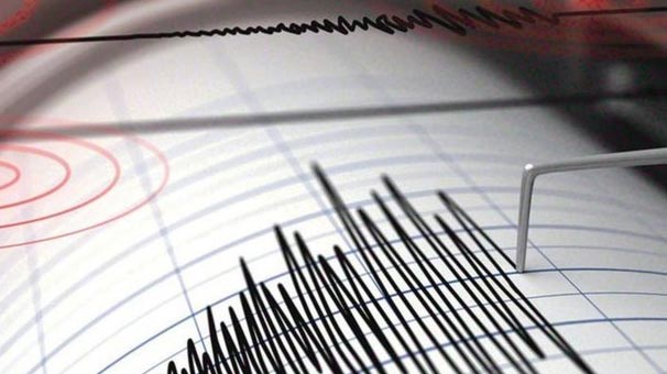 Akdeniz'de şiddetli deprem