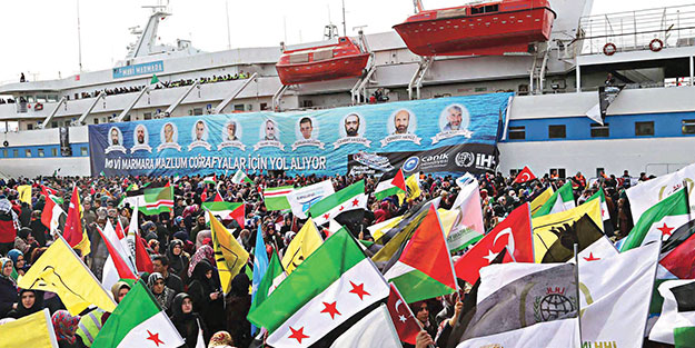 Akdeniz’de Siyonist haydutluğun 9. yılı! Mavi Marmara şehitleri rahmetle anılıyor