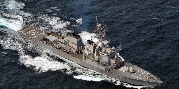 Akdeniz'de Türk savaş gemileri o gemiyi kovaladı