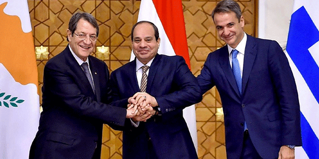 Akdeniz’de yeni anlaşma! Provokasyon peşinde koşan 3 ülke bir arada