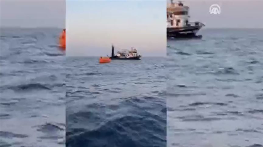 Akdeniz'de Yunan tankeri ile Türk balıkçı teknesi çarpıştı: 5 kişi kayıp