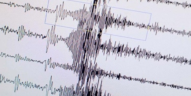 Akdeniz'de 4,1 büyüklüğünde deprem