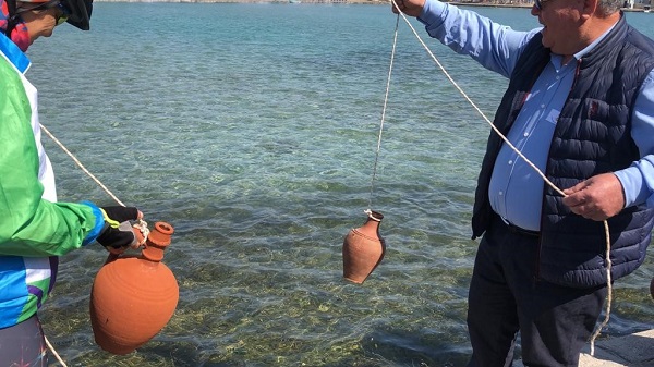 Akdeniz'den Ege'ye su taşındı