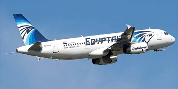 Akdeniz'e düşen uçak bulundu