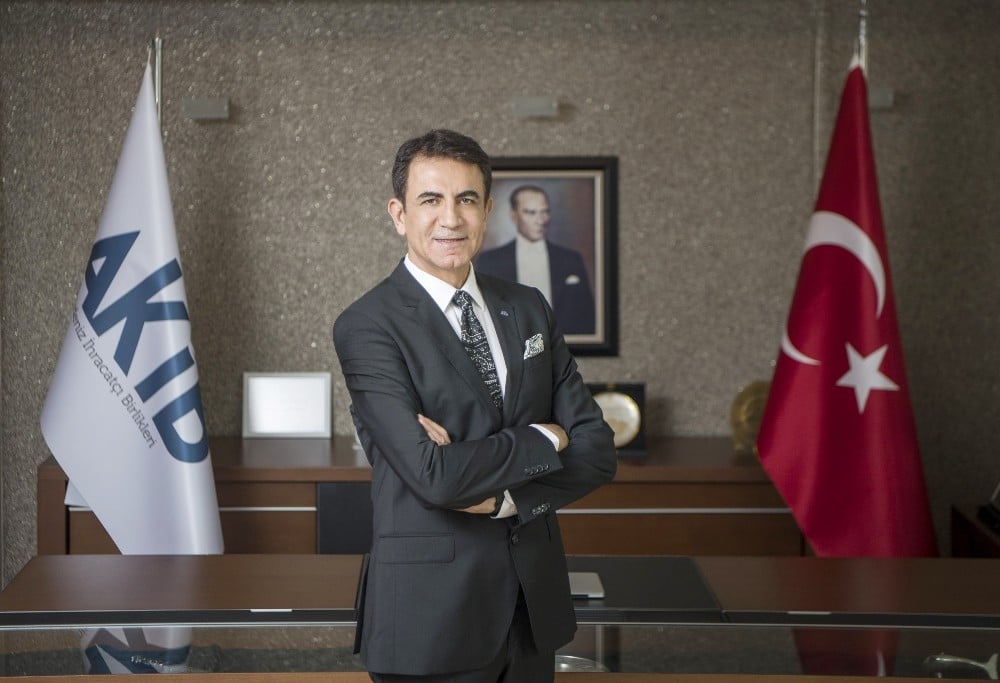 Akdeniz’in hedefi 15.5 milyar dolar ihracat 