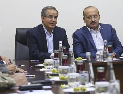 Akdoğan: Anında karşılık verildi