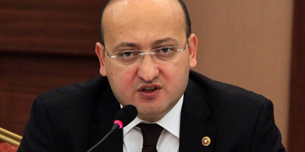 Akdoğan CHP ve HDP'ye: İhanet şebekesi